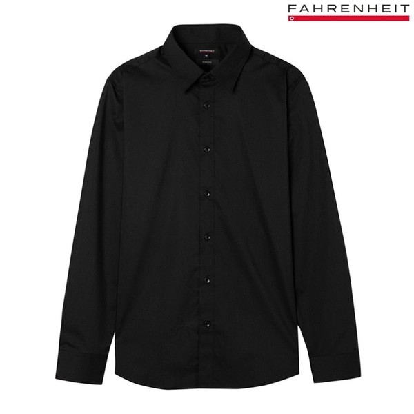 [GSH] 파렌하이트 솔리드 슬림핏 면혼방 드레스셔츠 (EB5303)