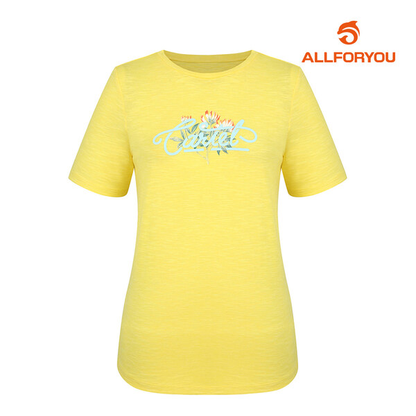 [올포유] 여성 프린팅 반팔 티셔츠 ALTRK5426-203