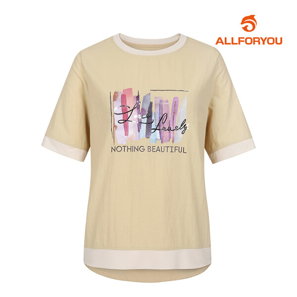 [올포유] 여성 반팔 티셔츠 ALTRK6176-509