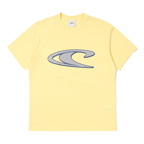 [오닐] 24SS 남성 웨이브 반팔 티셔츠 OMTRN2054-210