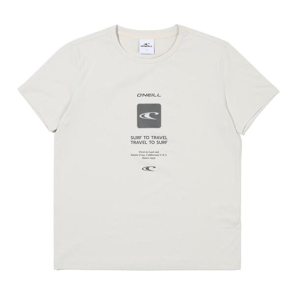 [오닐] 24SS 여성 싸인 반팔 티셔츠 OWTRN6064-516