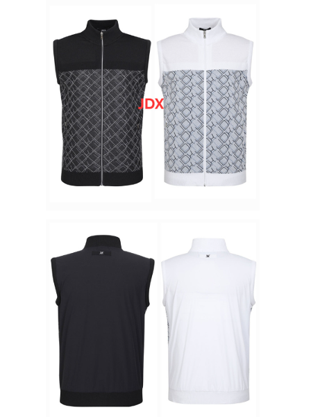 [GSH] JDX  남성 커프스 패턴 포인트 솔리드 티셔츠 X2TLV1443