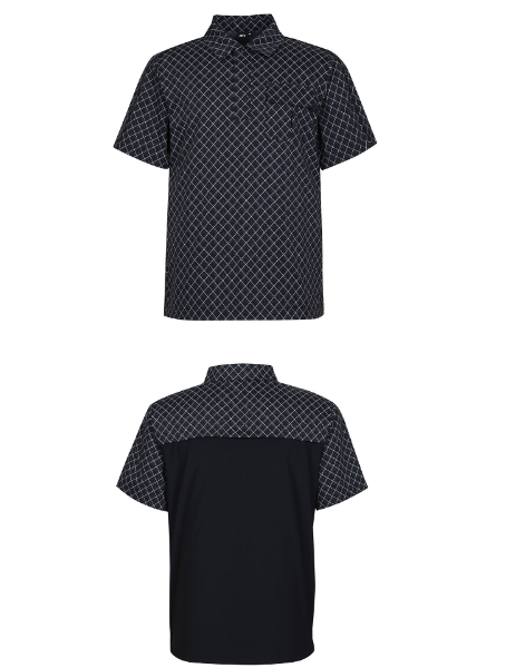 [GSH] JDX 남성 카라넥 아노락 반팔 티셔츠 X2TSV1550