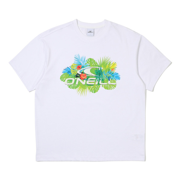 [오닐] 24SS 남성 파피 반팔 티셔츠 OMTRN2057-101