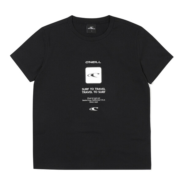 [오닐] 24SS 여성 싸인 반팔 티셔츠 OWTRN6064-199