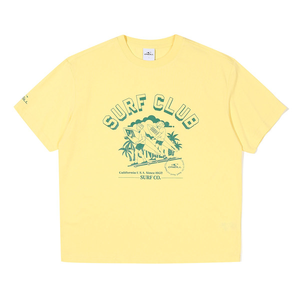 [오닐] 24SS 남성 서프 클럽 반팔 티셔츠 OMTRN2084-210