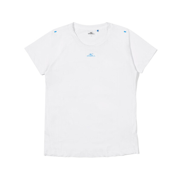 [오닐] 여성 하이퍼프릭 반팔 티셔츠 OWTRM6251-100